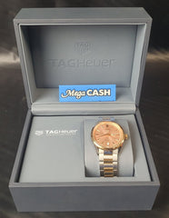 UNISEX - TAG HEUER WATCH - CARRERA - PINK DIAL - WBN2350 - Mega Cash Sydney
