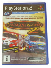 V8 Supercars 2 - Australia - Playstation 2/PS2 Game - Mega Cash Sydney