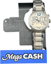 Vagary Unisex Chronograph Stainless Steel Watch - FF00 - S057175 - Mega Cash Sydney