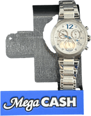 Vagary Unisex Chronograph Stainless Steel Watch - FF00 - S057175 - Mega Cash Sydney