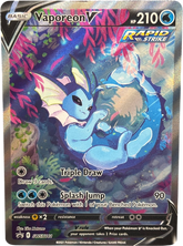 Vaporeon V SWSH181 Black Star Promo - Mega Cash Sydney