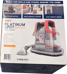 VAX - Platinum Spot Wash Spot Cleaner - VACSC21E - Mega Cash Sydney