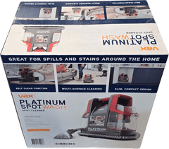 VAX - Platinum Spot Wash Spot Cleaner - VACSC21E - Mega Cash Sydney