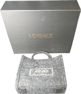 VERSACE - Athena Barocco Jacquard Large Tote Bag - Mega Cash Sydney