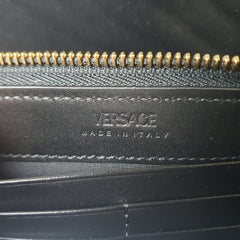 VERSACE - Embroidery Jacquard Zipper Wallet - Mega Cash Sydney