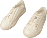 VERSACE - Greca Jacquard - Canvas Sneakers - Size 38 - Mega Cash Sydney