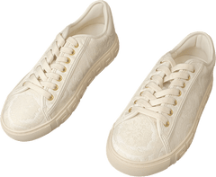 VERSACE - Greca Jacquard - Canvas Sneakers - Size 38 - Mega Cash Sydney