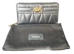 VERSACE - Medusa '95 Quilted Nappa Wallet - Mega Cash Sydney