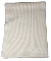 VERSACE - SCARF - White Logo - Mega Cash Sydney