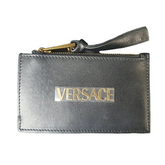 VERSACE - Tag Nappa Card Holder - Mega Cash Sydney