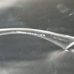Versace - VE4461 - Frame Transparent Lenses Grey - Sunglasses - Mega Cash Sydney