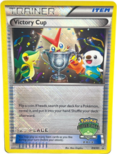 Victory Cup 2ND Place Battle Road 2012 BW30 - Mega Cash Sydney