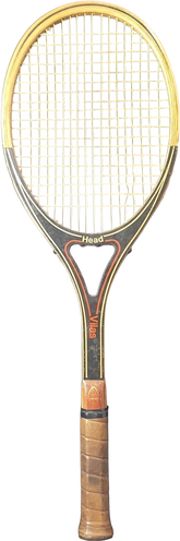 VILAS - WOODEN TENNIS RAQUET - W.28671 - IN BAG - Mega Cash Sydney