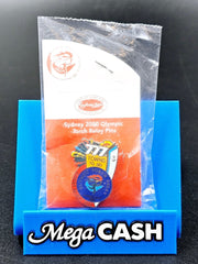 Vintage Sydney 2000 Olympic Pins "777 Towns to Go" Olympic Torch Relay - Sealed! - Mega Cash Sydney