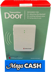 Visit Door Transmitter - Bellman & Symfon BE1411 - Mega Cash Sydney