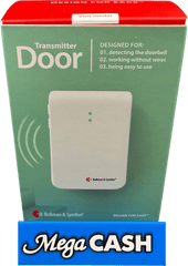 Visit Door Transmitter - Bellman & Symfon BE1411 - Mega Cash Sydney