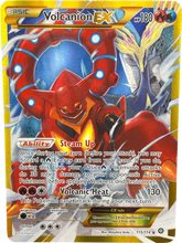 Volcanion EX 115/114 - Steam Siege - Pokémon Card - Mega Cash Sydney