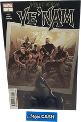 Web of Venom: Ve'Nam - One - Shot 1 October 2018 - Marvel Comics - Mega Cash Sydney