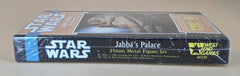 West End Games 1989 Star Wars Jabbas Palace Adventure Set - 10 Piece 25mm Metal Figures in Box - Sealed - Mega Cash Sydney