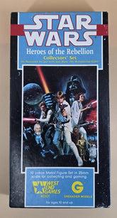 West End Games Star Wars Heroes of the Rebellion Collectors Set - 25mm Metal Figurines - Mega Cash Sydney