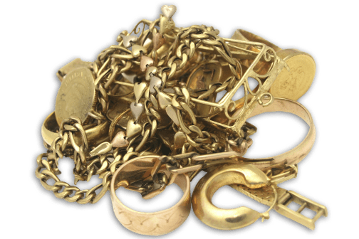 Why keep that broken or unused gold item?