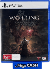 Wo Long Fallen Dynasty - PS5 (Playstation 5) Game Disc W/ Case + Manual - Mega Cash Sydney