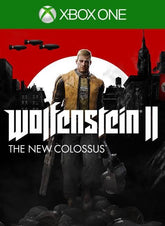 Wolfenstein II The New Colossus Xbox One Game - Mega Cash Sydney