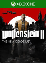 Wolfenstein II The New Colossus Xbox One Game - Mega Cash Sydney