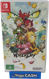 Wonder Boy: The Dragon's Trap - Nintendo Switch Game - Mega Cash Sydney