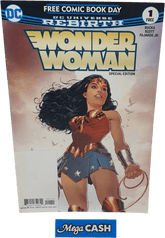 Wonder Woman : DC Universe Rebirth : FCBD - May 2017 - DC Comics - Mega Cash Sydney
