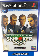World Championship Snooker 2004 - PlayStation 2/PS2 Game - Mega Cash Sydney