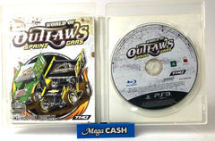 World of Outlaws: Sprint Cars - PS3 (PlayStation 3) Game - Mega Cash Sydney