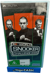 WORLD SNOOKER CHALLENGE 2005 - PSP GAME - Mega Cash Sydney