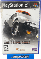 World Super Police - PlayStation 2/PS2 Game - Mega Cash Sydney