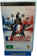 WORLD TOUR SOCCER 2 - PSP GAME - Mega Cash Sydney