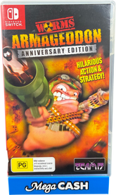 Worms Armageddon Anniversary Edition - Nintendo Switch Game - Mega Cash Sydney