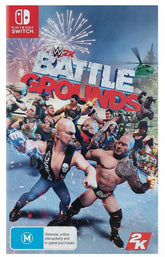 WWE 2K Battlegrounds Nintendo Switch Game - Mega Cash Sydney