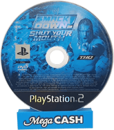 WWE SmackDown! Shut Your Mouth - PS2 Game - Disc Only - Mega Cash Sydney