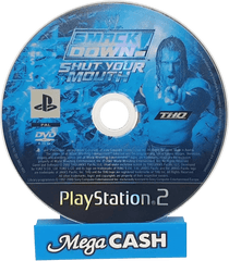 WWE SmackDown! Shut Your Mouth - PS2 Game - Disc Only - Mega Cash Sydney