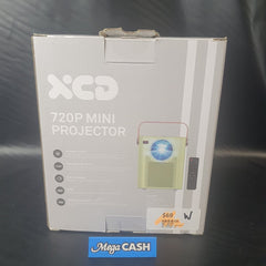 XCD - PROJECTOR - XCD720PG - WITH REMOTE AND POWERLEAD - Mega Cash Sydney