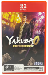 YakuzaO - Directors Cut - Nintendo Switch 2 Game-Key Card - Mega Cash Sydney