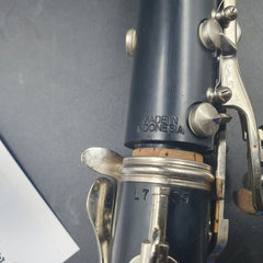 YAMAHA - CLARINET - YCL255 - IN CASE WITH NEW REEDS - Mega Cash Sydney