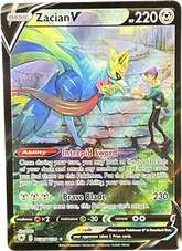 Zacian V - Astral Radiance - TG21/TG30 - Mega Cash Sydney