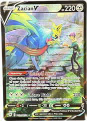 Zacian V - Astral Radiance - TG21/TG30 - Mega Cash Sydney