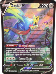 Zacian V TG21/TG30 Astral Radiance - Mega Cash Sydney