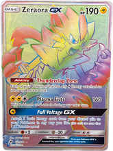 Zeraora GX - Lost Thunder - 221/214 - Mega Cash Sydney