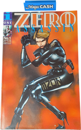 ZERO ASSASSIN - Australian Comic - Volume 1 Issue 1 - 1994 - Mega Cash Sydney