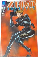 ZERO ASSASSIN - Australian Comic - Volume 1 Issue 1 - 1994 - Mega Cash Sydney
