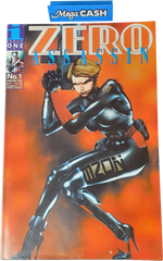 ZERO ASSASSIN - Australian Comic - Volume 1 Issue 1 - 1994 - Mega Cash Sydney