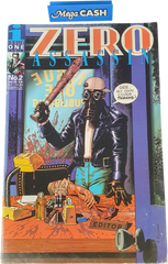 ZERO ASSASSIN - Australian Comic - Volume 1 Issue 2 - 1995 - Mega Cash Sydney